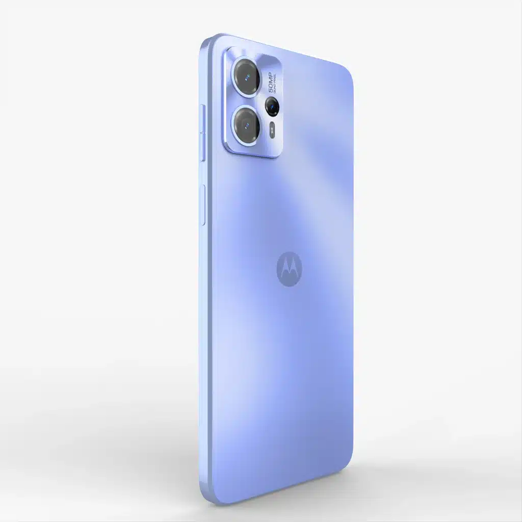 Moto G13 Phone 3D Model - Image 3