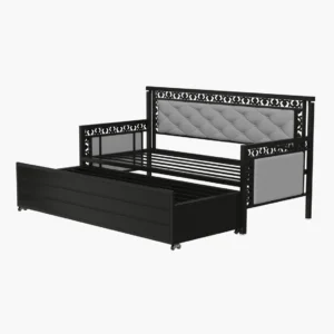 Metal Daybed 3D Model