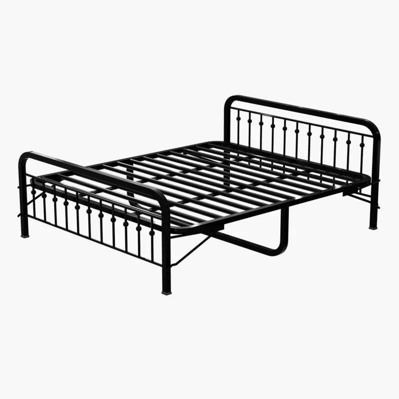 Metal Bed Frame 3D Model