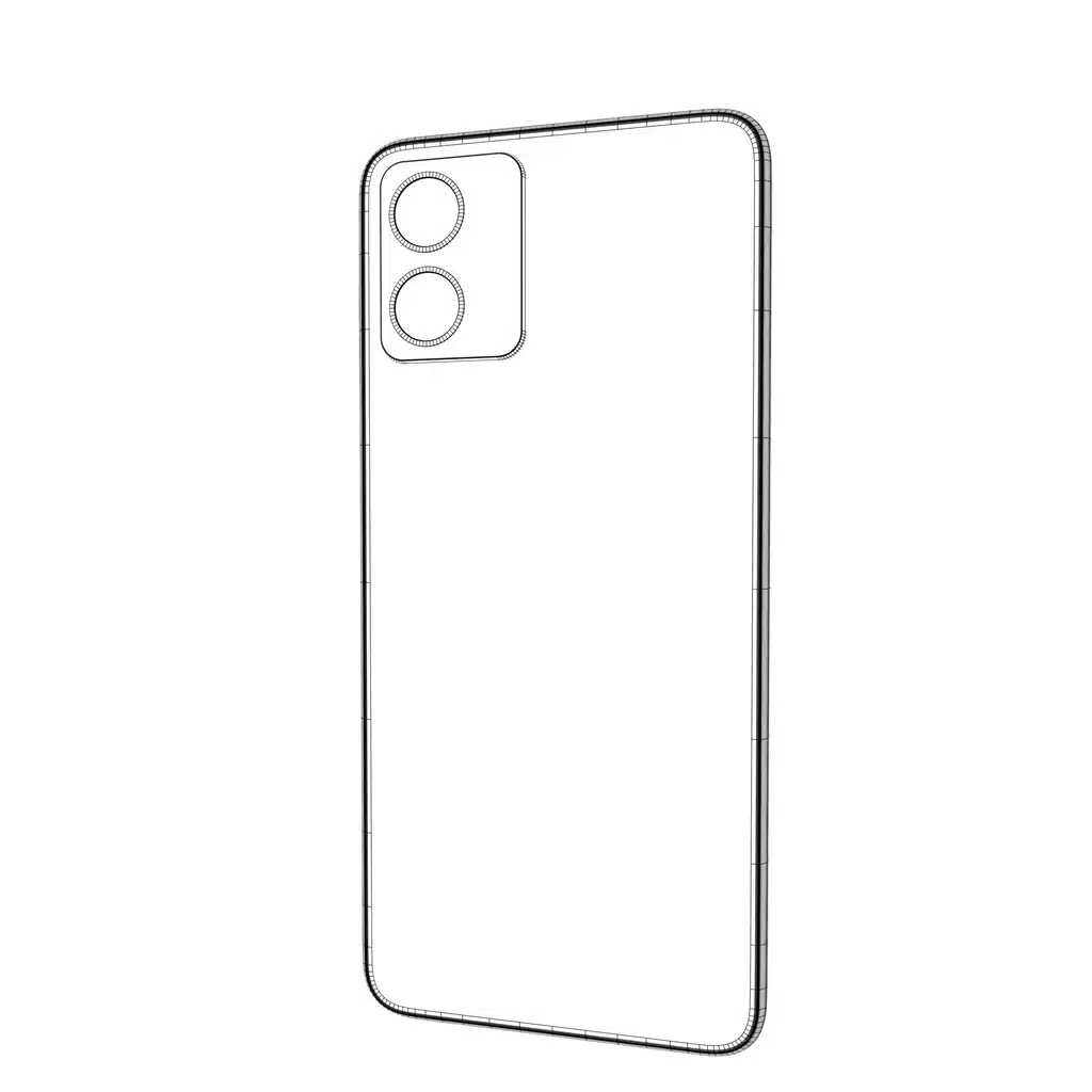 Moto G13 Phone 3D Model - Image 11