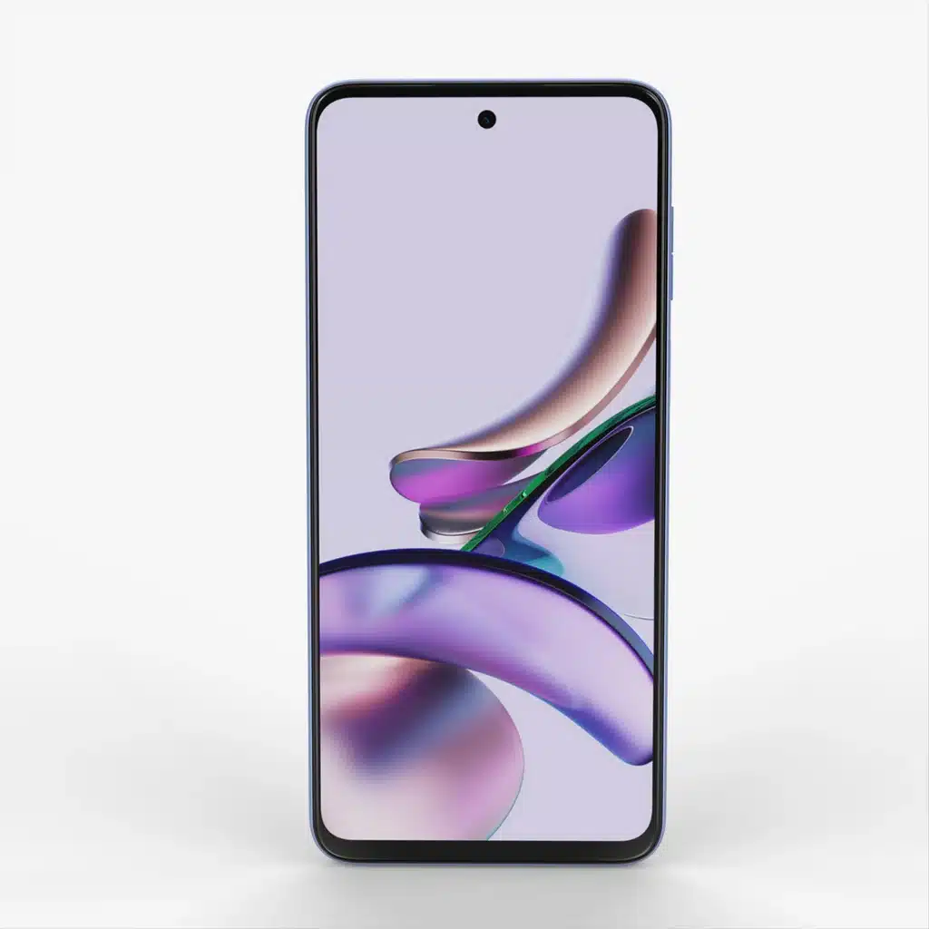 Moto G13 Phone 3D Model - Image 4
