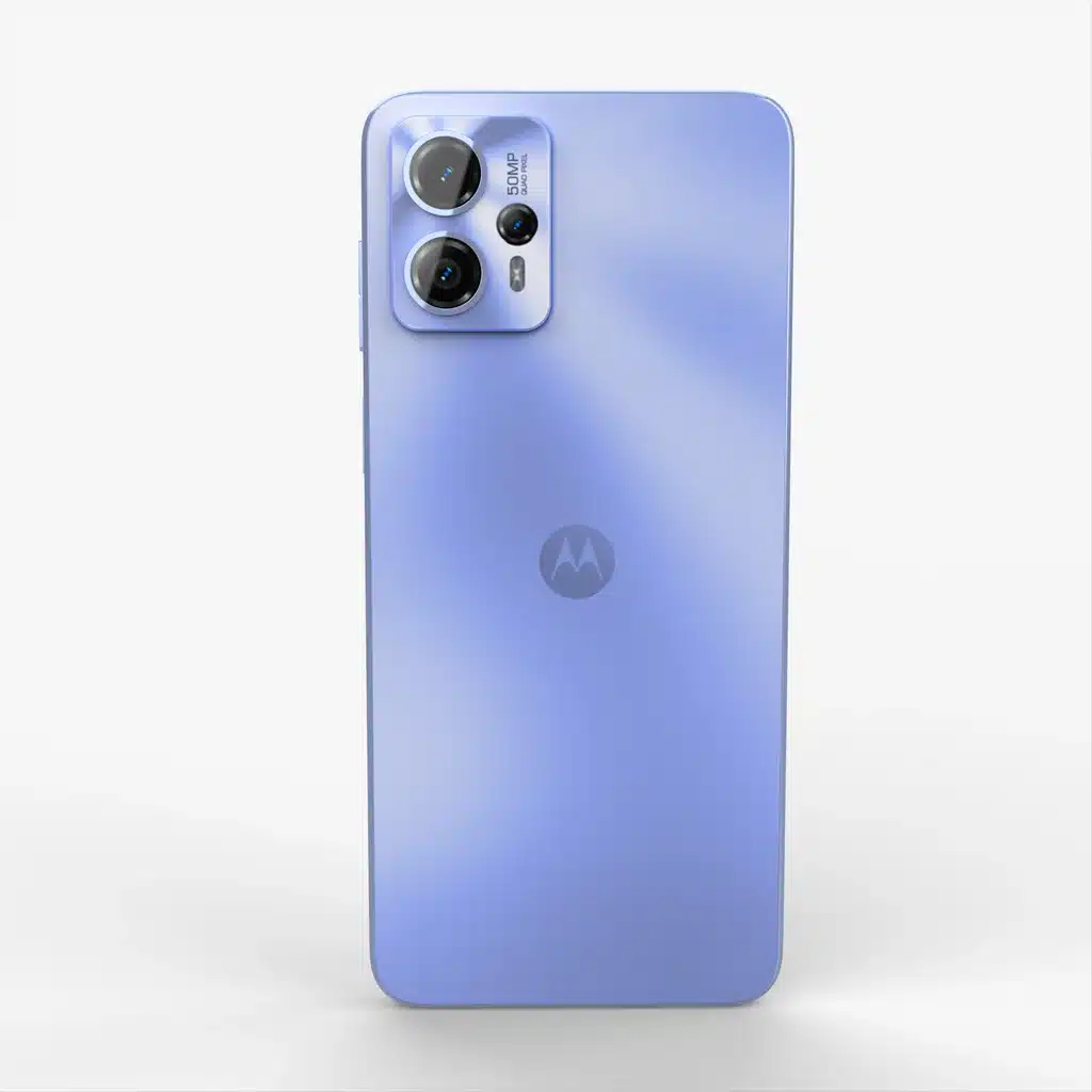 Moto G13 Phone 3D Model - Image 5
