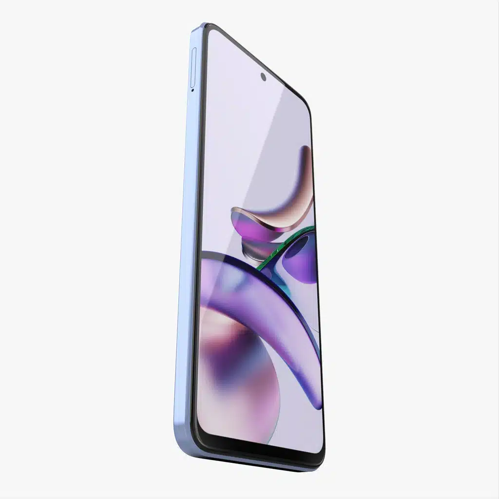 Moto G13 Phone 3D Model - Image 7