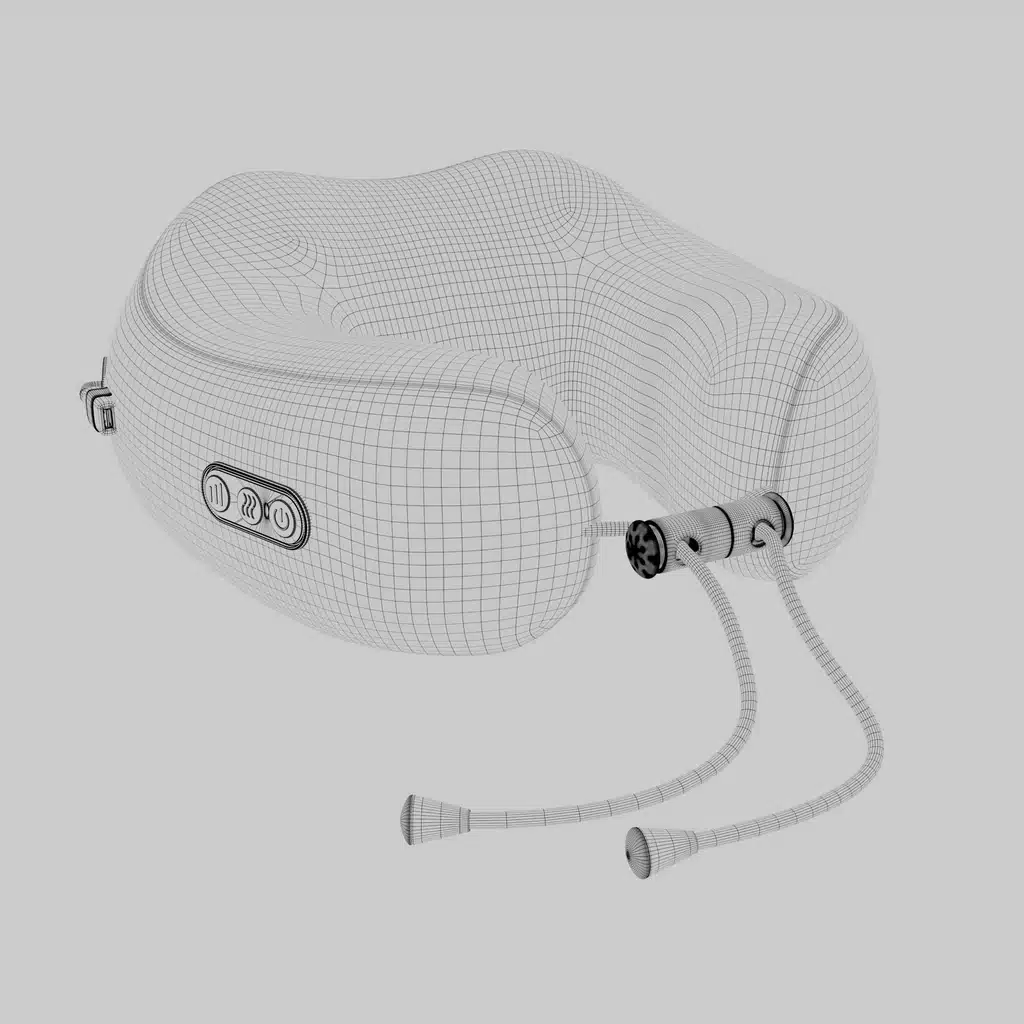 Neck Pillow 3D Model - Image 8