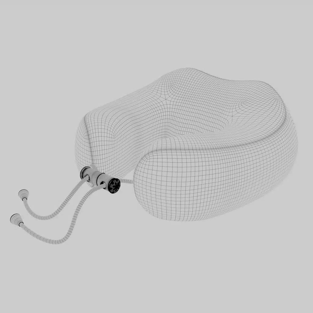 Neck Pillow 3D Model - Image 9
