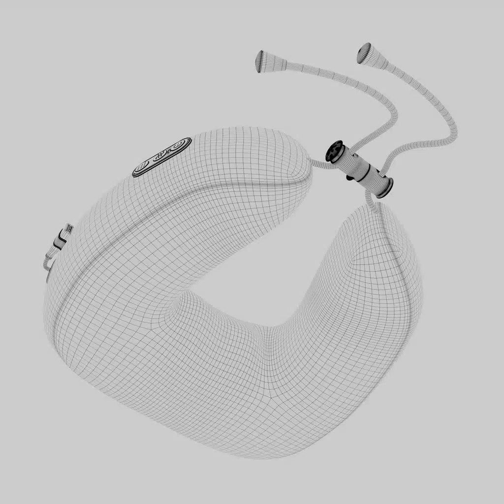 Neck Pillow 3D Model - Image 11