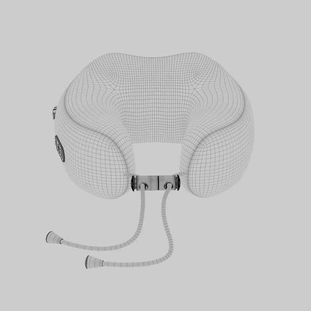 Neck Pillow 3D Model - Image 12
