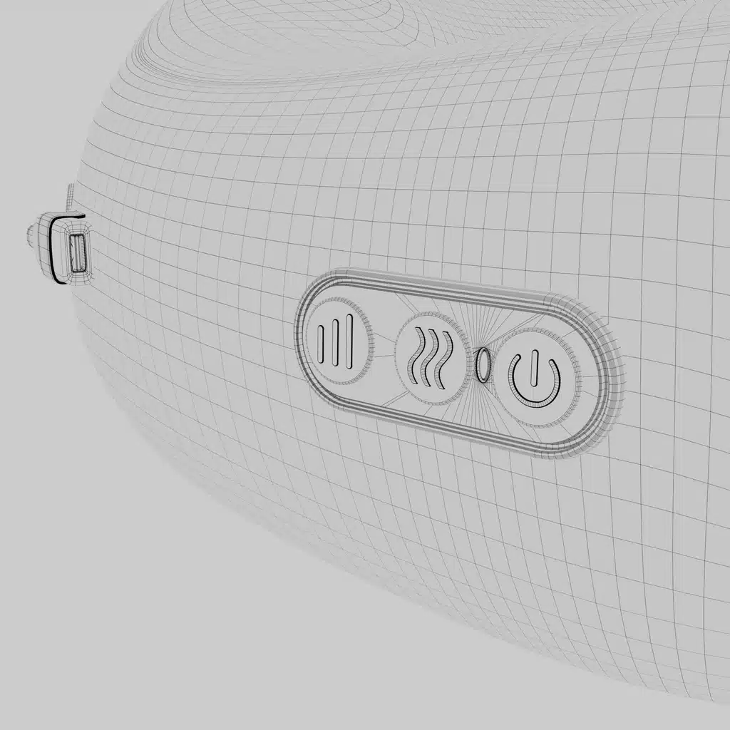 Neck Pillow 3D Model - Image 13