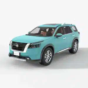 Nissan Pathfinder Car 3D Model 2025