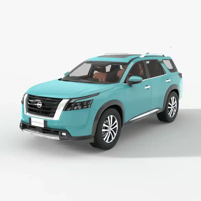 Nissan Pathfinder Car 3D Model 2025