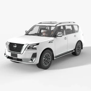 Nissan Patrol Car 3D Model 2025
