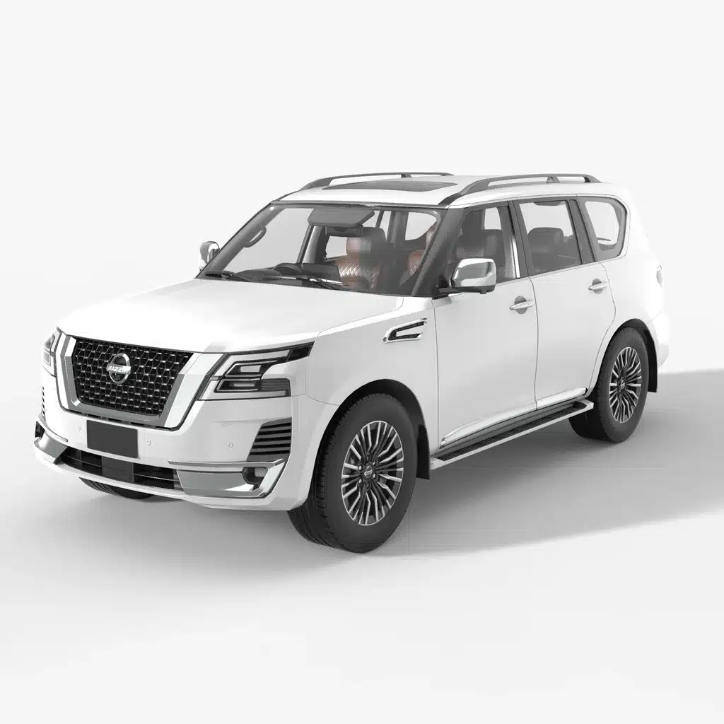 Nissan Patrol Car 3D Model 2025