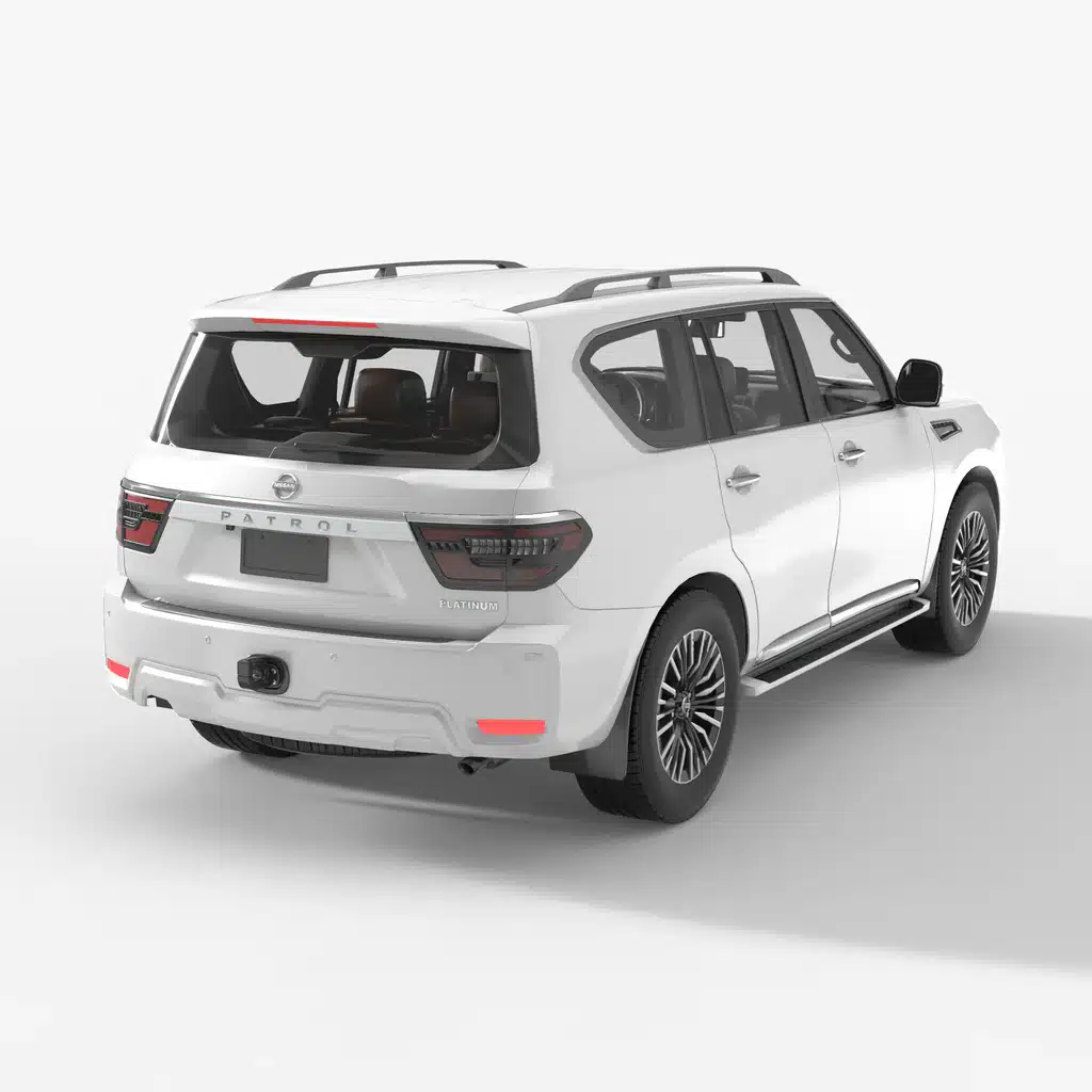 Nissan Patrol Car 3D Model 2025 - Image 2
