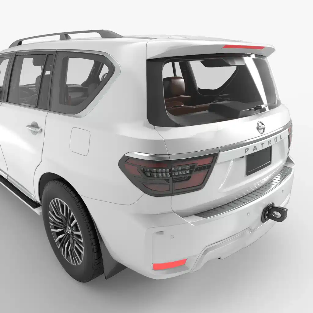 Nissan Patrol Car 3D Model 2025 - Image 5