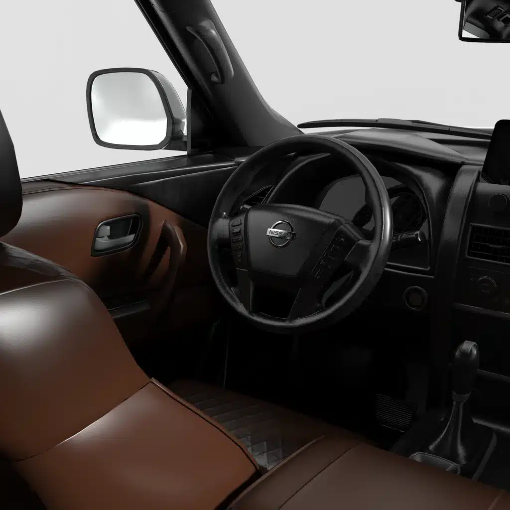 Nissan Patrol Car 3D Model 2025 - Image 6