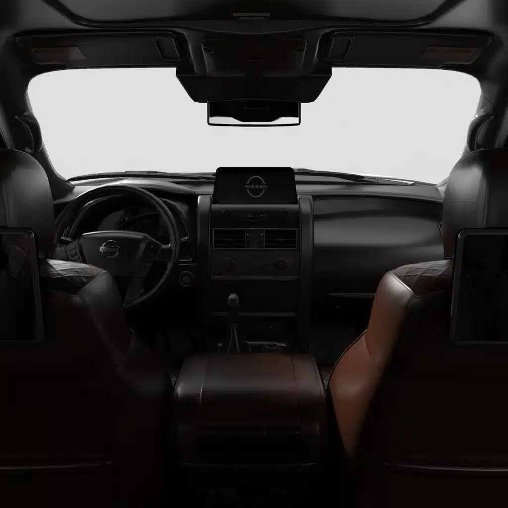 Nissan Patrol Car 3D Model 2025 - Image 7