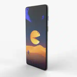 OnePlus Nord 2 Phone 3D Model