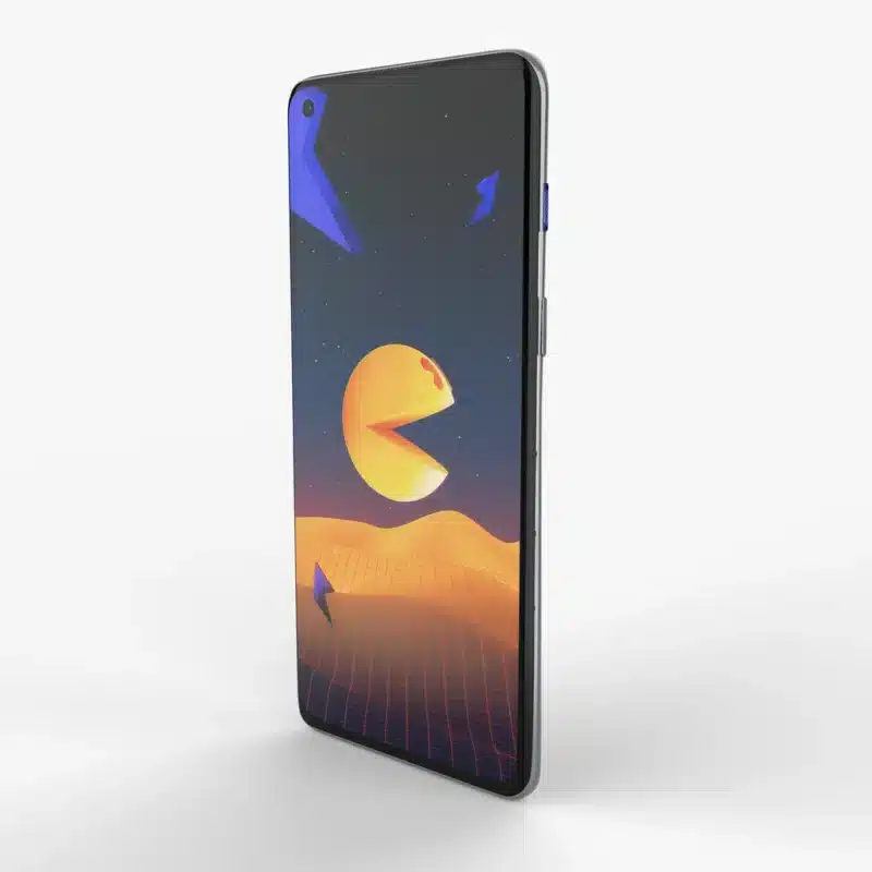 OnePlus Nord 2 Phone 3D Model