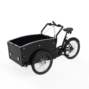 Open Type Cargobike 3D Model