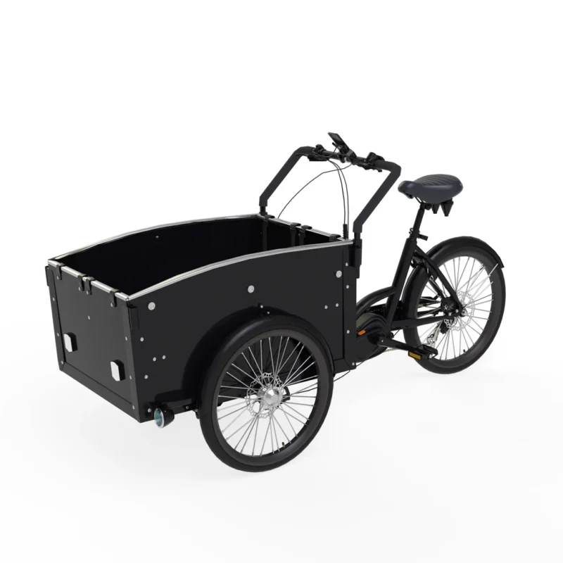 Open Type Cargobike 3D Model