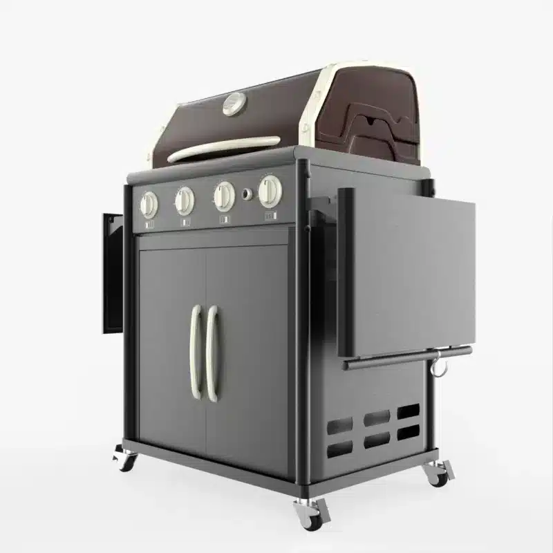 Out Door Barbecue Grill 3D Model