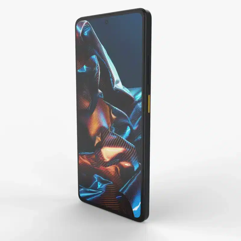 POCO X5 Pro Phone 3D Model
