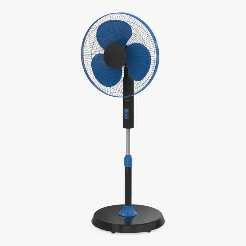 Pedestal Fan 3D Model