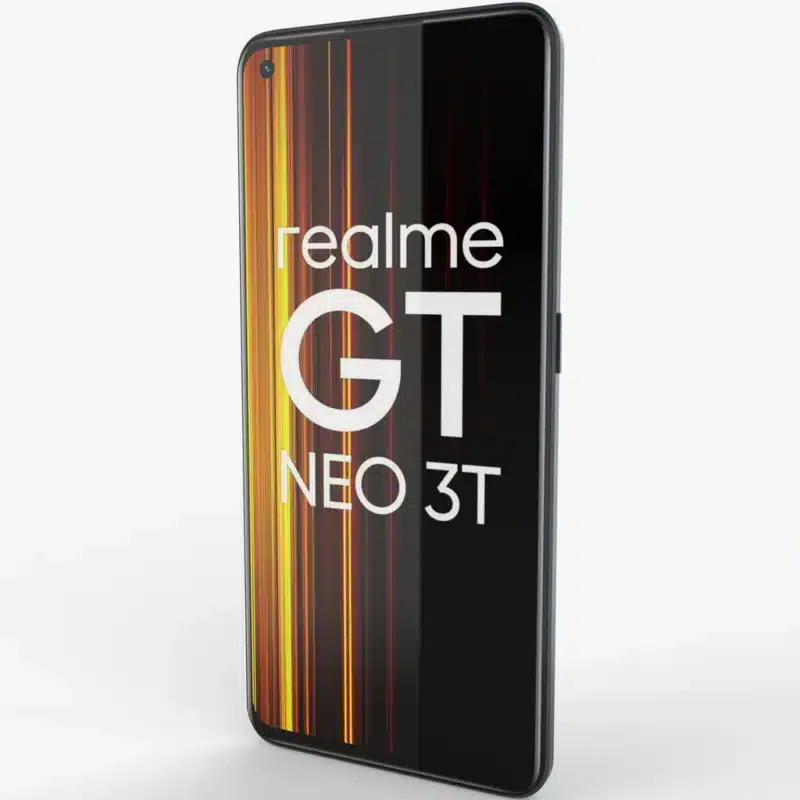 Realme GT NEO 3T Phone 3D Model
