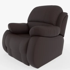Recliner Sofa 3D Model