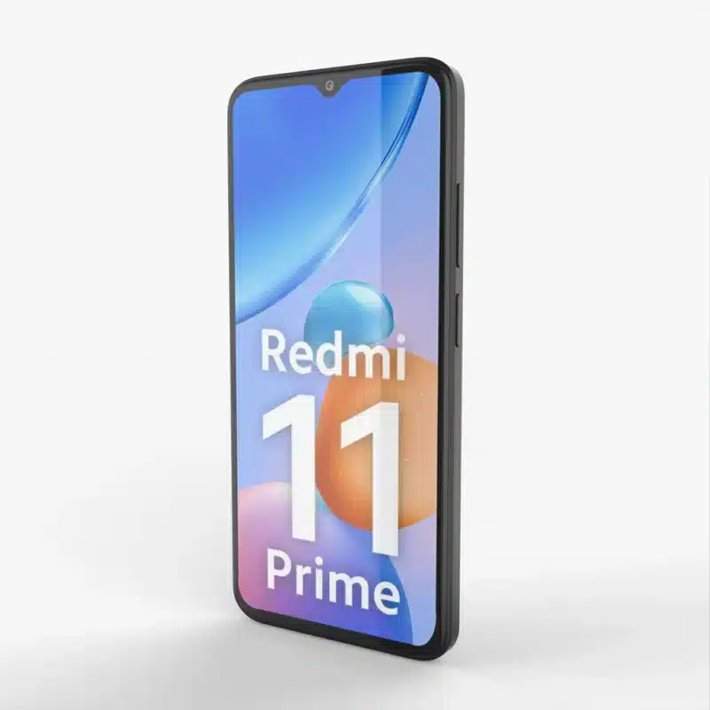 Redmi 11 Prime Phone 3D Model