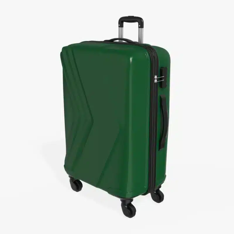 Roller Suitcase 3D Model