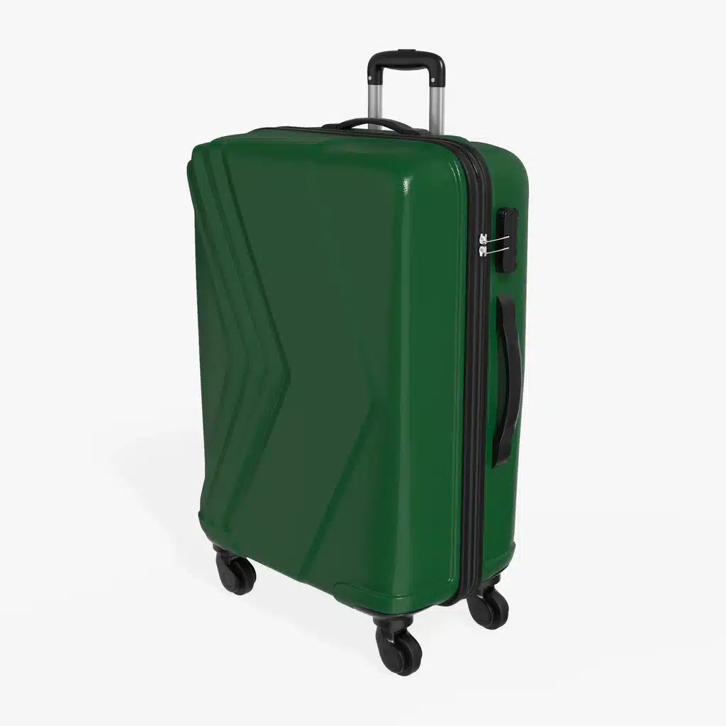 Roller Suitcase 3D Model