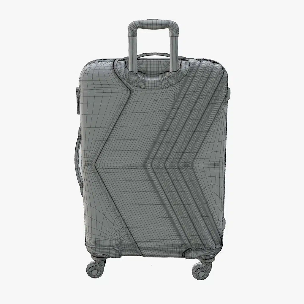 Roller Suitcase 3D Model - Image 13