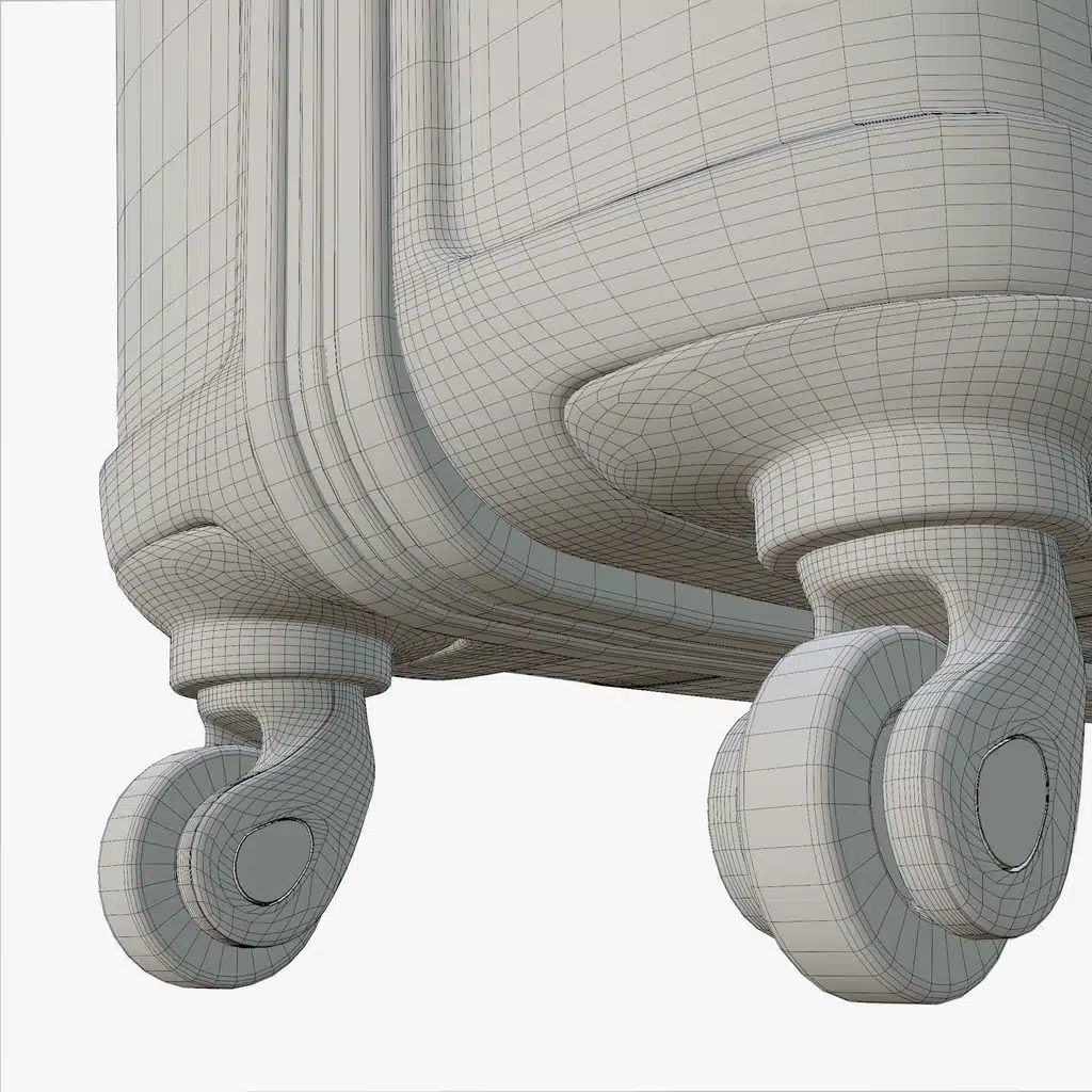Roller Suitcase 3D Model - Image 16