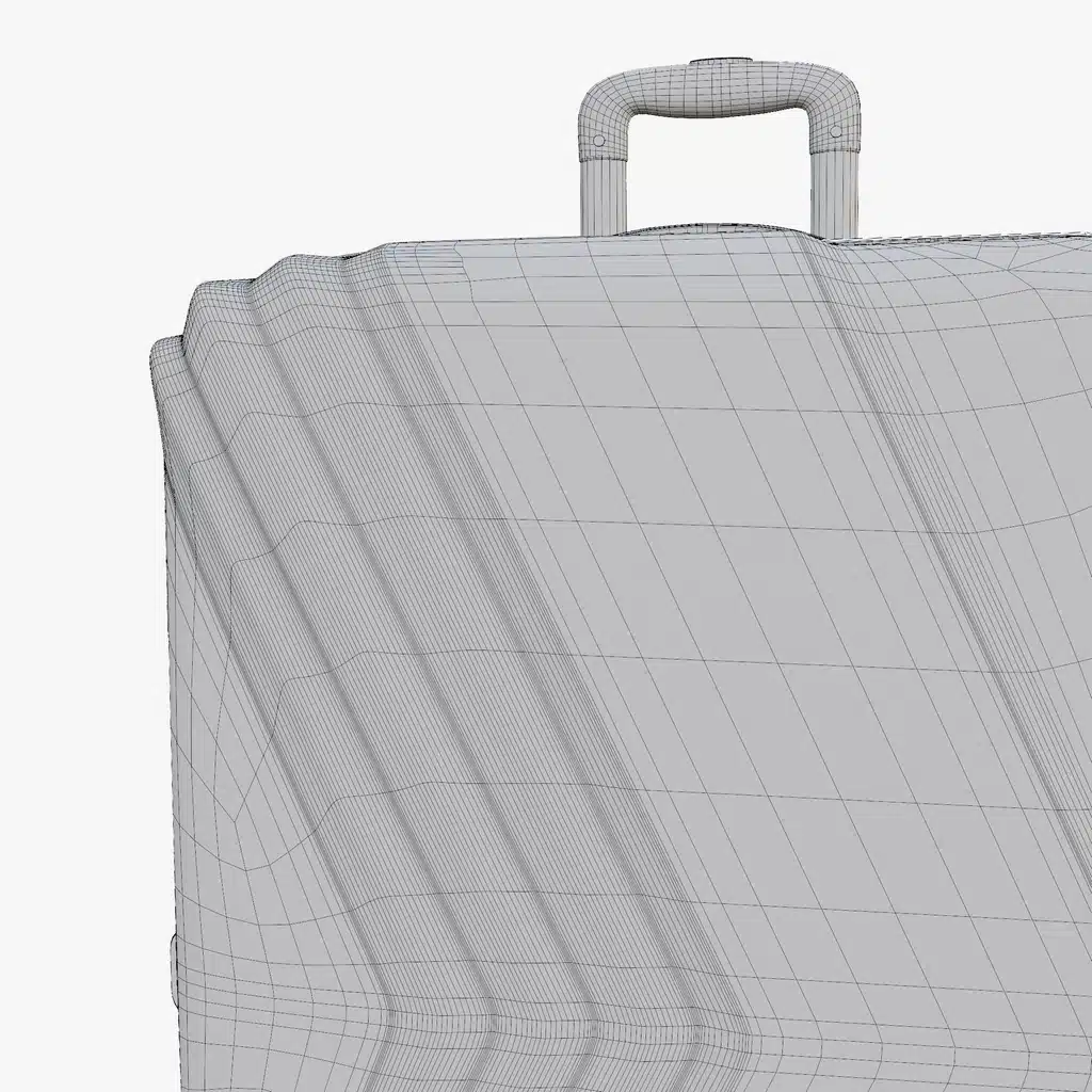 Roller Suitcase 3D Model - Image 17
