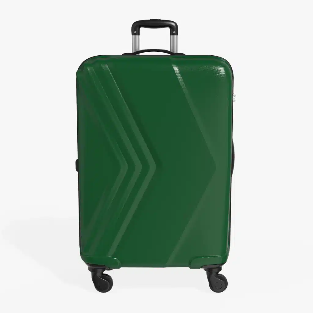 Roller Suitcase 3D Model - Image 9
