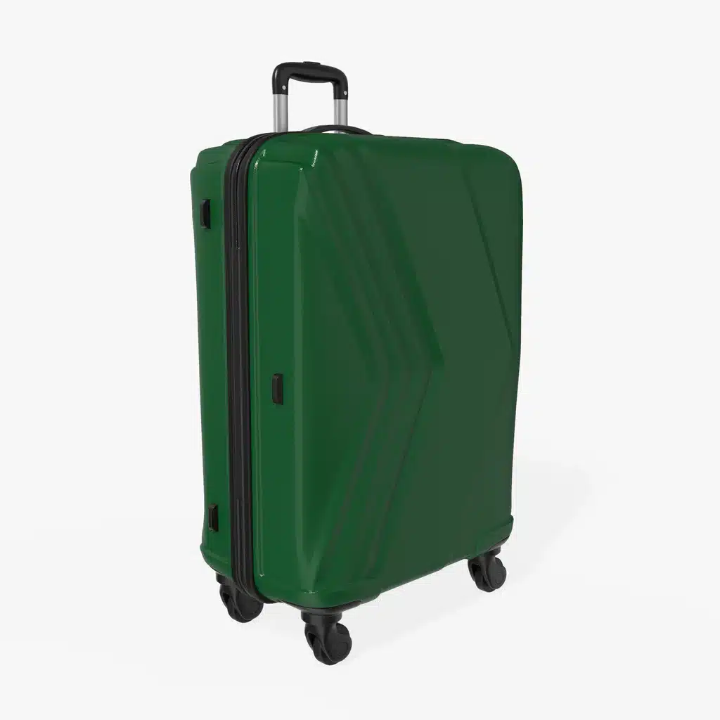 Roller Suitcase 3D Model - Image 10