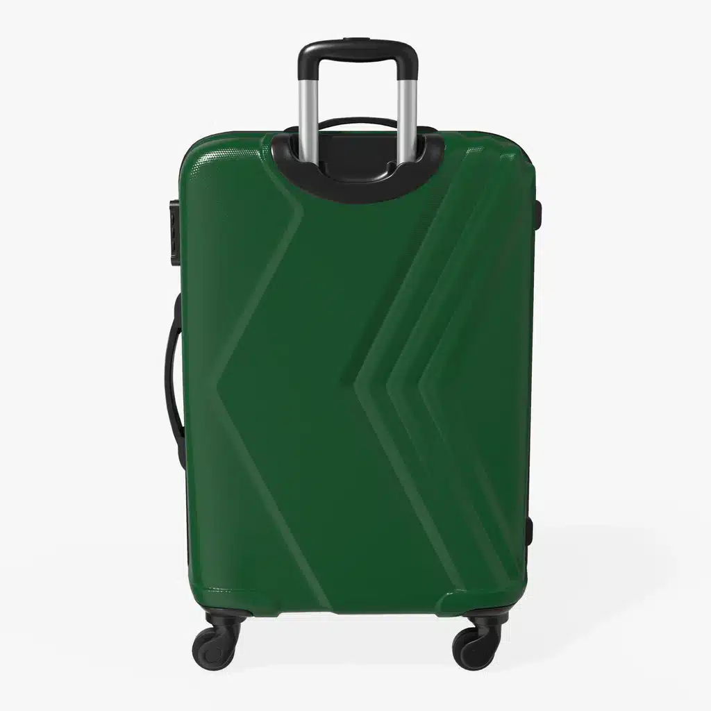 Roller Suitcase 3D Model - Image 11