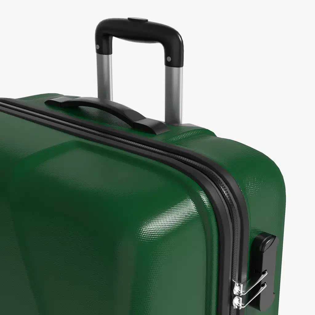 Roller Suitcase 3D Model - Image 3
