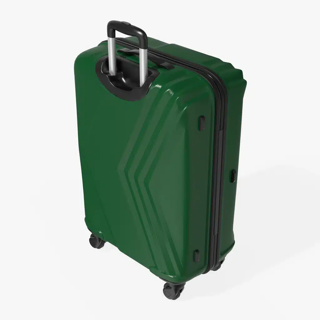 Roller Suitcase 3D Model - Image 4