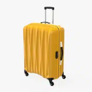 Rolling Suitcase 3D Model