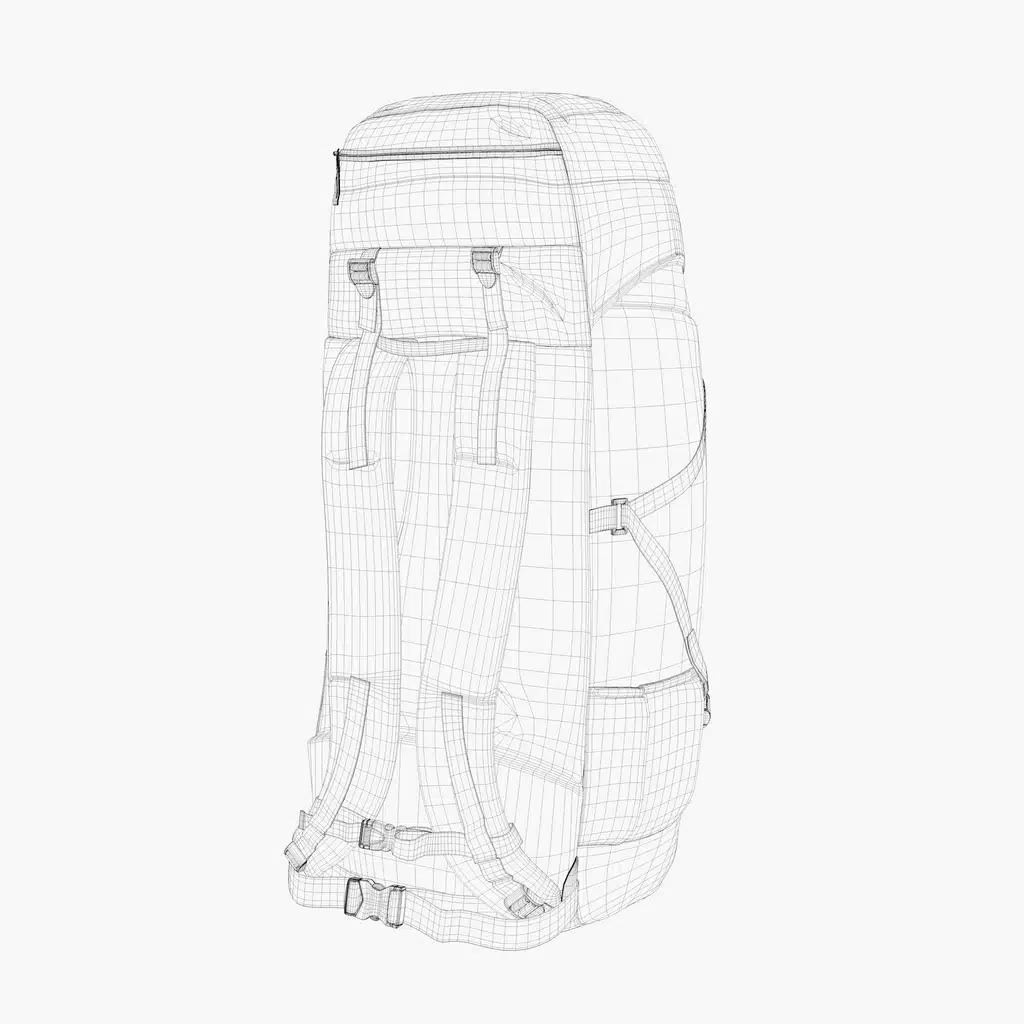 Rucksack 3D Model - Image 10