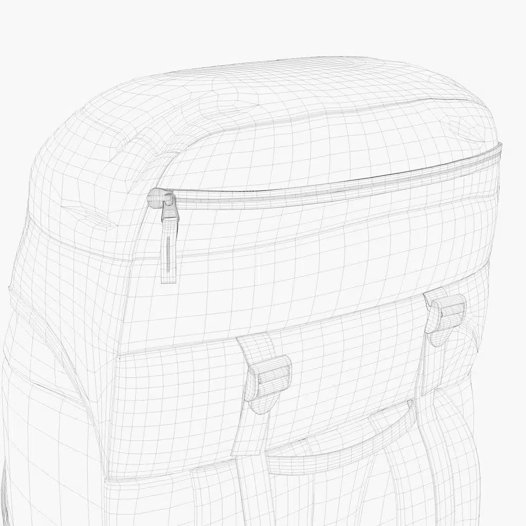 Rucksack 3D Model - Image 12