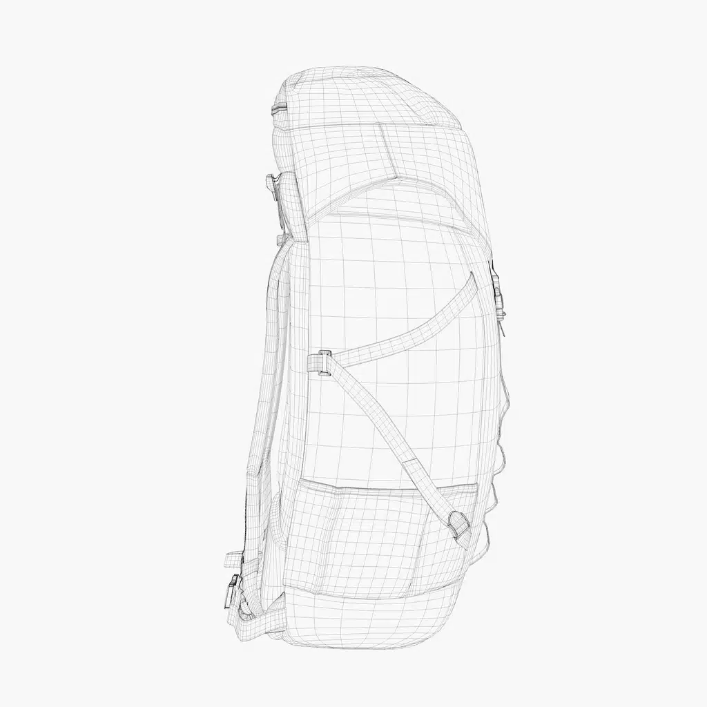 Rucksack 3D Model - Image 13