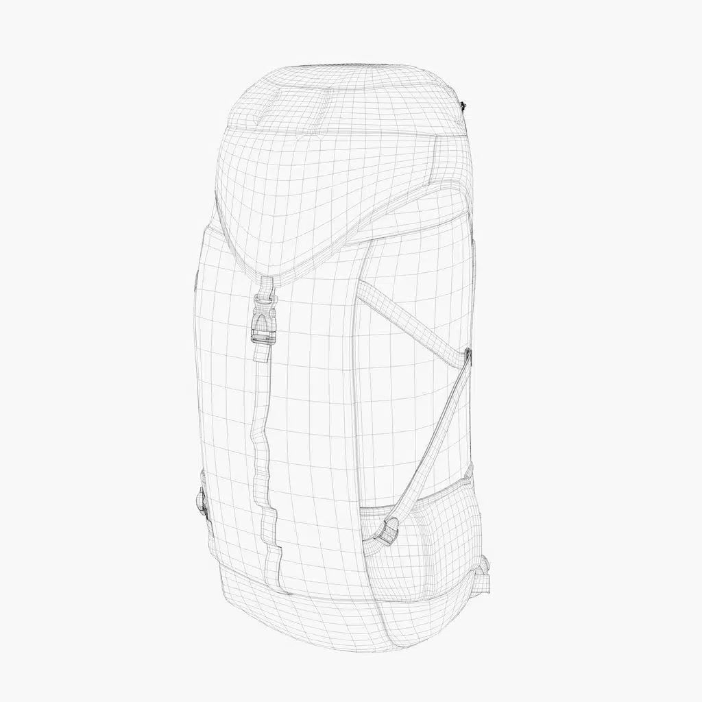 Rucksack 3D Model - Image 8