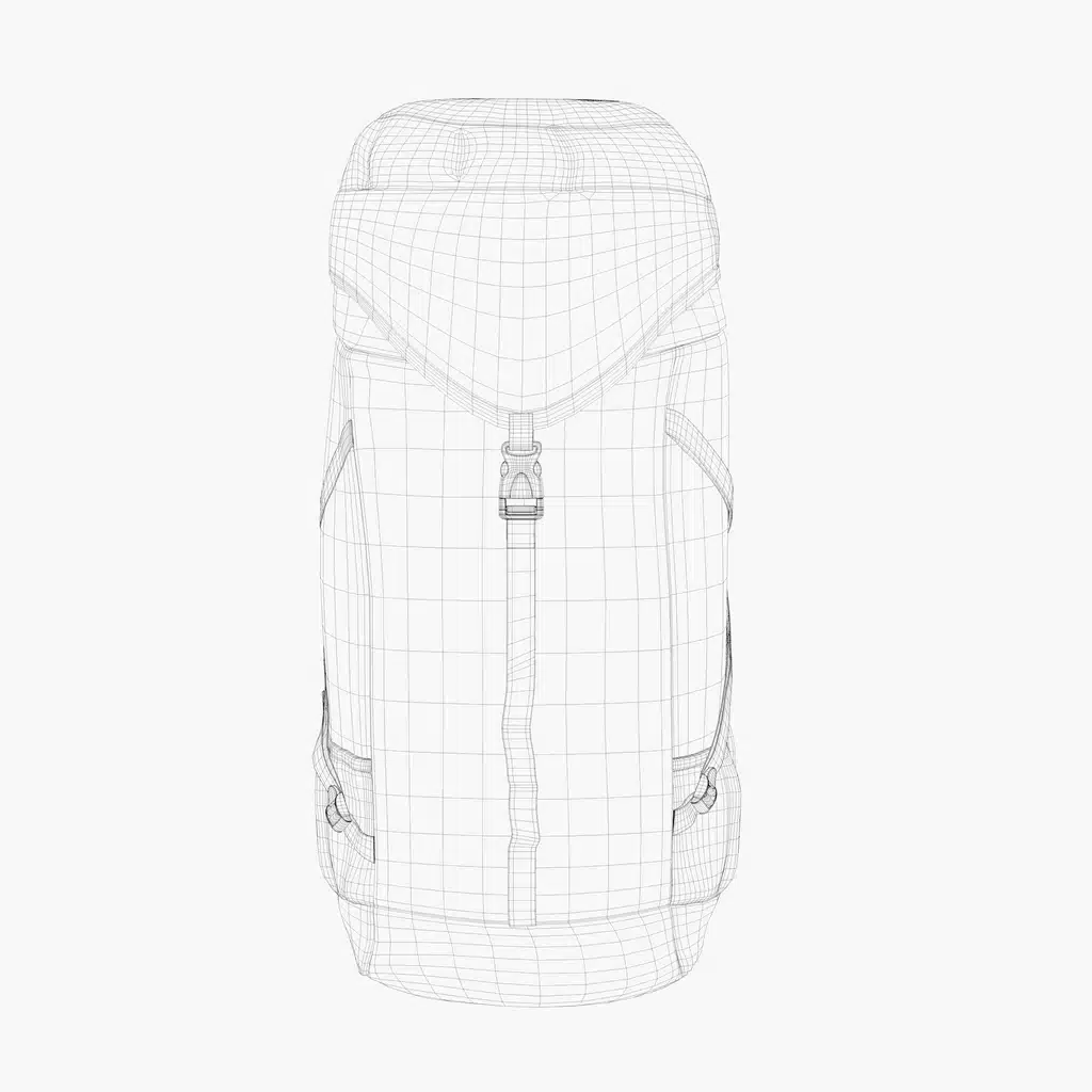 Rucksack 3D Model - Image 9