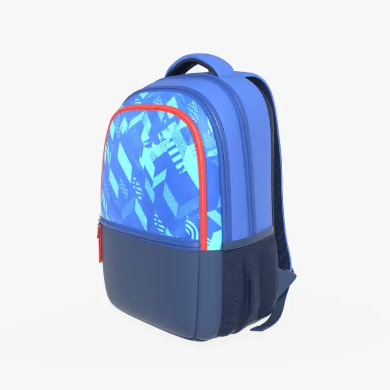 Safari School Backpack 3D Model
