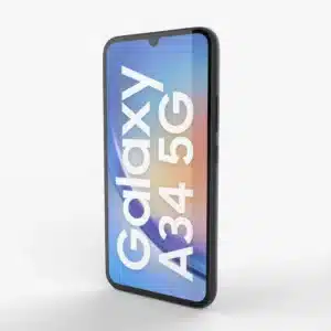 Samsung Galaxy A34 Phone 3D Model