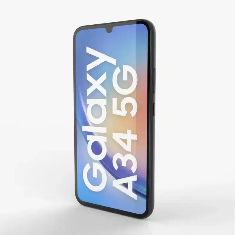 Samsung Galaxy A34 Phone 3D Model