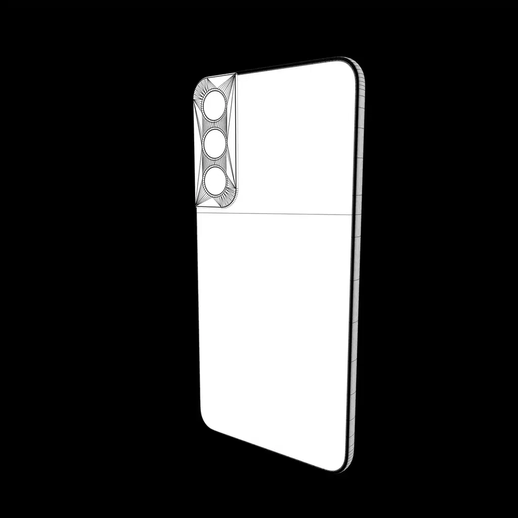 Samsung Galaxy S22 Phone 3D Model - Image 10